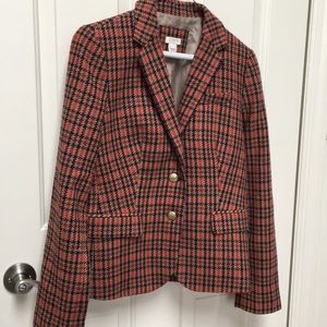 J. Crew Wool blend blazer